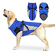 Водонепроницаемая куртка для собак Wan Talk Designer Winter Blue Dog Jacket, 71 см, 82 см, 62 см, 3XL