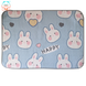 Багаторазова пелюшка Pelushka Happy Bunny, 100х120 см