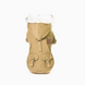 Пальто для собак Derby Military Coat, Khaki, 25 см, 37 см, 26 см, M