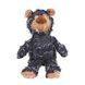 Мягкая игрушка для собак Chew Squeak Plush Bear с пищалкой, Синий