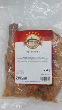 Шея индейки EcoStar Putenh&auml;lse, индейка, 250 г
