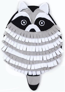 Коврик для нюханья для собак Derby Raccoon Shape Pet Snuffle Mat