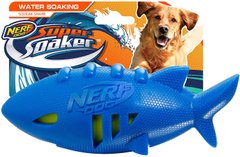 Іграшка-акула для собак Nerf Dog Shark Football Dog Toy, Medium/Large