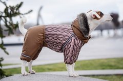 Комбинезон Smart Pet Вязанка, 18-22 см, 25-31 см, XXS