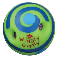 Игрушка-мяч для собак Mini Wiggly Giggly Ball, Зелёный