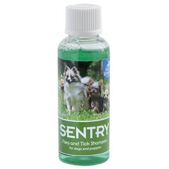 Шампунь Sentry Sunwashed Linen от блох и клещей для собак (солнечный лен), 45 мл