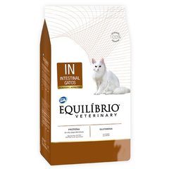 Лікувальний корм Equilibrio Veterinary Cat Intestinal для котів із захворюваннями шлунково-кишкового тракту 500 г
