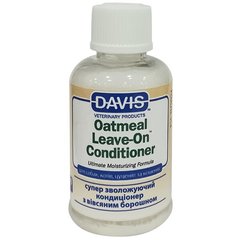 Супер увлажняющий кондиционер Davis Oatmeal Leave-On Conditioner для собак и котов, 50 мл