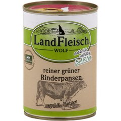 Консервы для собак Landfleisch Dog Wolf Rinderpansen с рубцом, 400 г