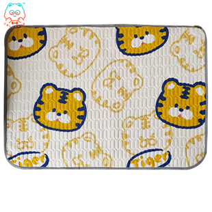 Многоразовая пеленка Pelushka Cute tigers, 100х120 см