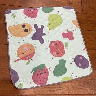 Многоразовая пеленка Pelushka Fruits, 50х50 см