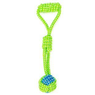 Жевательная игрушка-канат для собак Derby Braided Dog Rope Toy