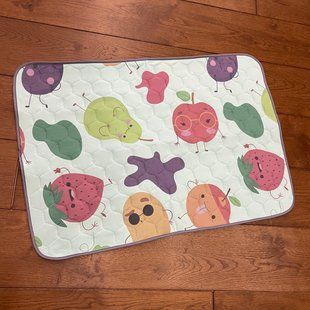 Многоразовая пеленка для детей Pelushka Fruits, 40х60 см