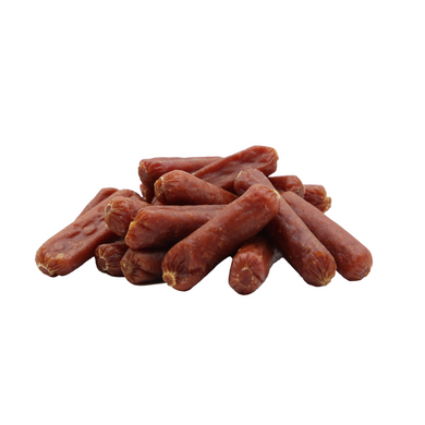 Лакомства для собак SNAPPY DOG SNACKS SAUSAGES Сосиски из говядины, 500 г