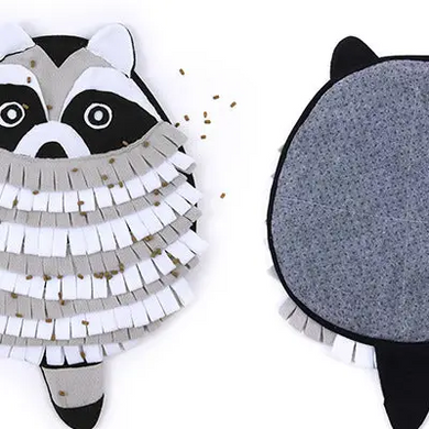 Коврик для нюханья для собак Derby Raccoon Shape Pet Snuffle Mat