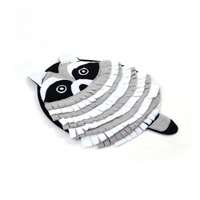 Коврик для нюханья для собак Derby Raccoon Shape Pet Snuffle Mat