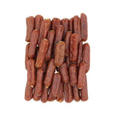 Лакомства для собак SNAPPY DOG SNACKS SAUSAGES Сосиски из говядины, 500 г