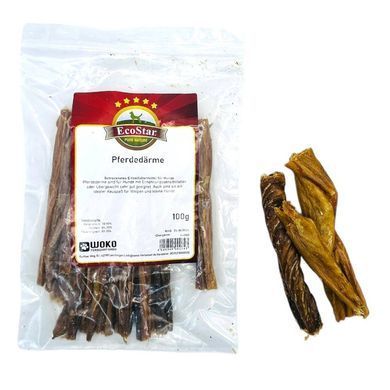 Кишківник коня EcoStar Pferdedarme, конина, 100 г