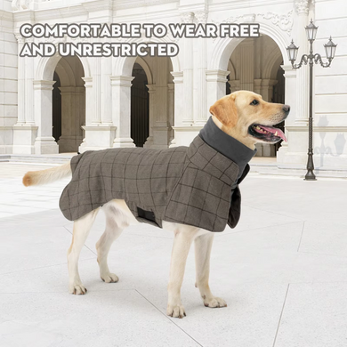 Стильное пальто для собак Wan Talk Stylish Cold Weather Coat, 60-70 см, 80-90 см, 3XL