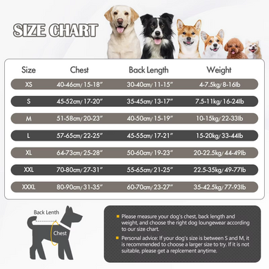 Стильное пальто для собак Wan Talk Stylish Cold Weather Coat, 60-70 см, 80-90 см, 3XL