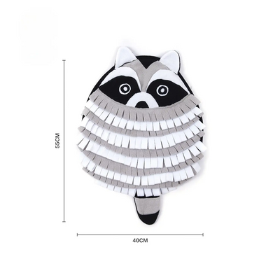 Коврик для нюханья для собак Derby Raccoon Shape Pet Snuffle Mat