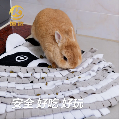 Коврик для нюханья для собак Derby Raccoon Shape Pet Snuffle Mat