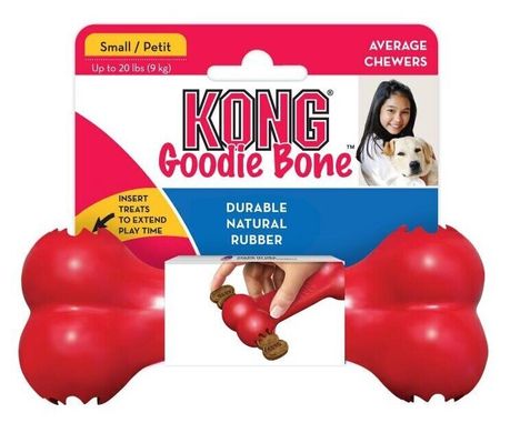 Жувальна кістка для собак KONG Goodie Bone, Small