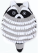 Коврик для нюханья для собак Derby Raccoon Shape Pet Snuffle Mat