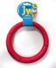 Іграшка для собаки JW Pet Company Invincible Chains LS, Червоний, Large
