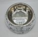 Меламиновая миска с чашей из нержавеющей стали Derby AH005 Marble, S, 150 мл, 10.5x14x4 см