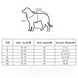 Дощовик для собак Wan Talk Dog Orange Raincoat з капюшоном, 66 см, 80-93 см, 3XL