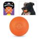Іграшка для собак BronzeDog Superball 6 см помаранчевий