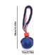 Інтерактивна іграшка для дресирування собак Derby Tug Ball Toy, Червоний