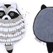 Коврик для нюханья для собак Derby Raccoon Shape Pet Snuffle Mat