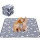 Многоразовая пеленка Derby Washable Reusable Dog Pee Pad PM004, Grey, 100х155 см