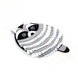 Коврик для нюханья для собак Derby Raccoon Shape Pet Snuffle Mat