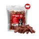 Лакомства для собак SNAPPY DOG SNACKS SAUSAGES Сосиски из говядины, 500 г