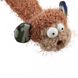Іграшка для Собак Gigwi Plush Friendz Мавпочка з Канатним хвостом і Пищалкою 30 см, Medium