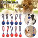Інтерактивна іграшка для дресирування собак Derby Tug Ball Toy, Червоний