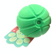 Великий баскетбольний м'яч зі звуком Bonny TPR Pet Teething Dog Chew Toy, Зелений, Large