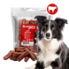 Лакомства для собак SNAPPY DOG SNACKS SAUSAGES Сосиски из говядины, 500 г