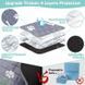 Многоразовая пеленка Derby Washable Reusable Dog Pee Pad PM004, Grey, 100х155 см