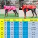 Зимове пальто з флісовим коміром Derby Red, 40 см, 50-55 см, 47-52 см, XL
