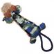 Іграшка для Собак Gigwi Plush Friendz Мавпочка з Канатним хвостом і Пищалкою 30 см, Medium