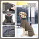Стильное пальто для собак Wan Talk Stylish Cold Weather Coat, 60-70 см, 80-90 см, 3XL