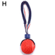 Інтерактивна іграшка для дресирування собак Derby Tug Ball Toy, Червоний