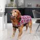 Зимовий водонепроникний двохсторонній жилет в клітинку Derby Plaid Red в британському стилі, 26 см, 34-40 см, 28 см