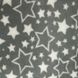 Коврик для щенков Vetbed "Звездное небо" (без каучуковой подложки), серый, 80х100 см