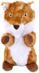 М'яка іграшка для собак Animal Shape Dog Plush Toy - Brown Squirrel