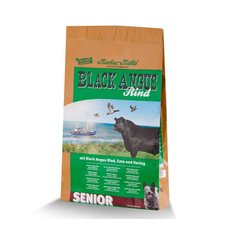 Сухой суперпремиум корм для пожилых собак Markus-Muhle Black Angus Senior с говядиной, 5 кг, Упаковка производителя, Сухой корм, Заводская